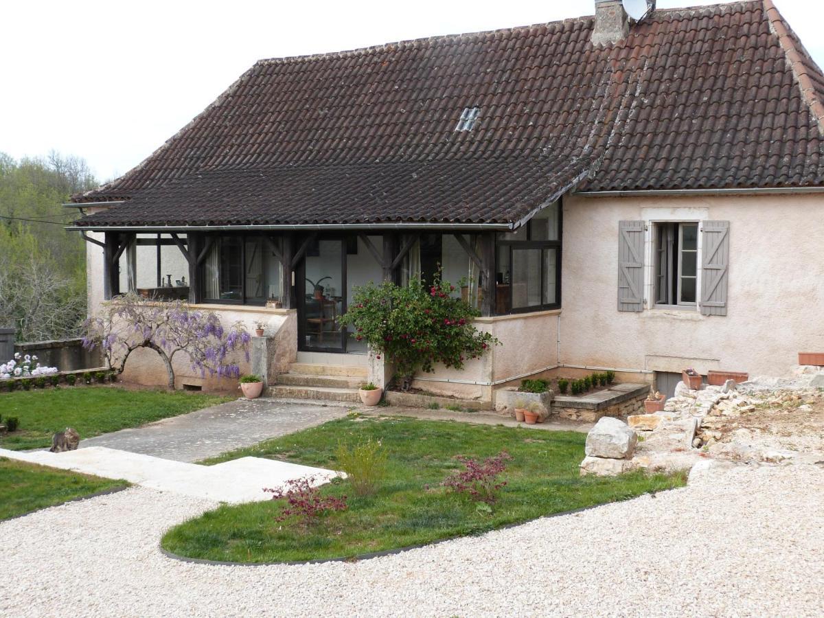 Chambres D'Hotes Le Plassalou Esclauzels Esterno foto
