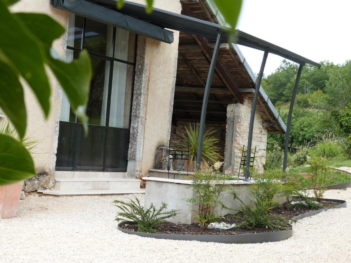 Chambres D'Hotes Le Plassalou Esclauzels Esterno foto