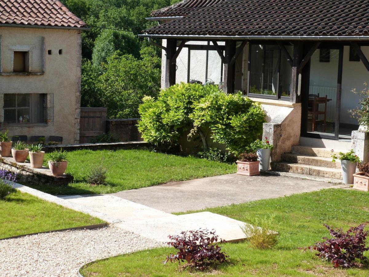 Chambres D'Hotes Le Plassalou Esclauzels Esterno foto