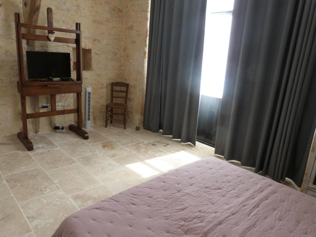 Chambres D'Hotes Le Plassalou Esclauzels Esterno foto