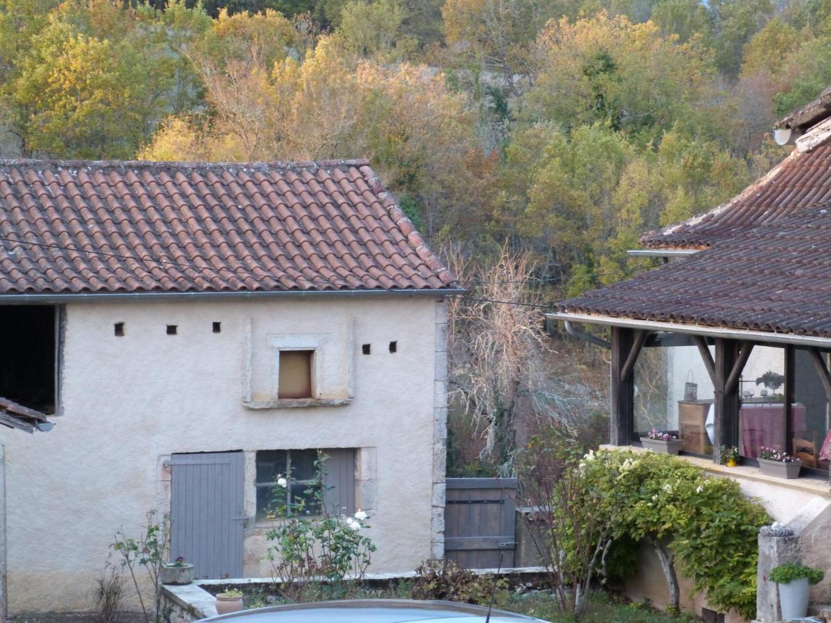 Chambres D'Hotes Le Plassalou Esclauzels Esterno foto
